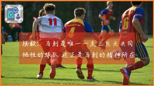 杨毅：马刺是唯一一支三巨头共同牺牲的球队 这正是马刺的精神所在